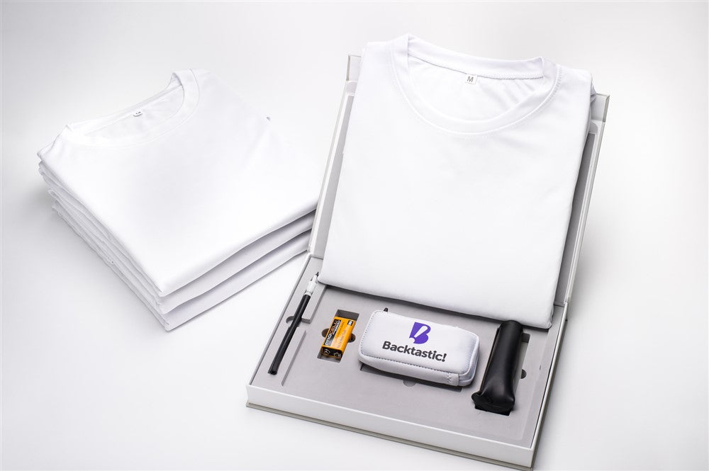 4-Pack Tee White (with Powered LumbarAir™ Support Unit)