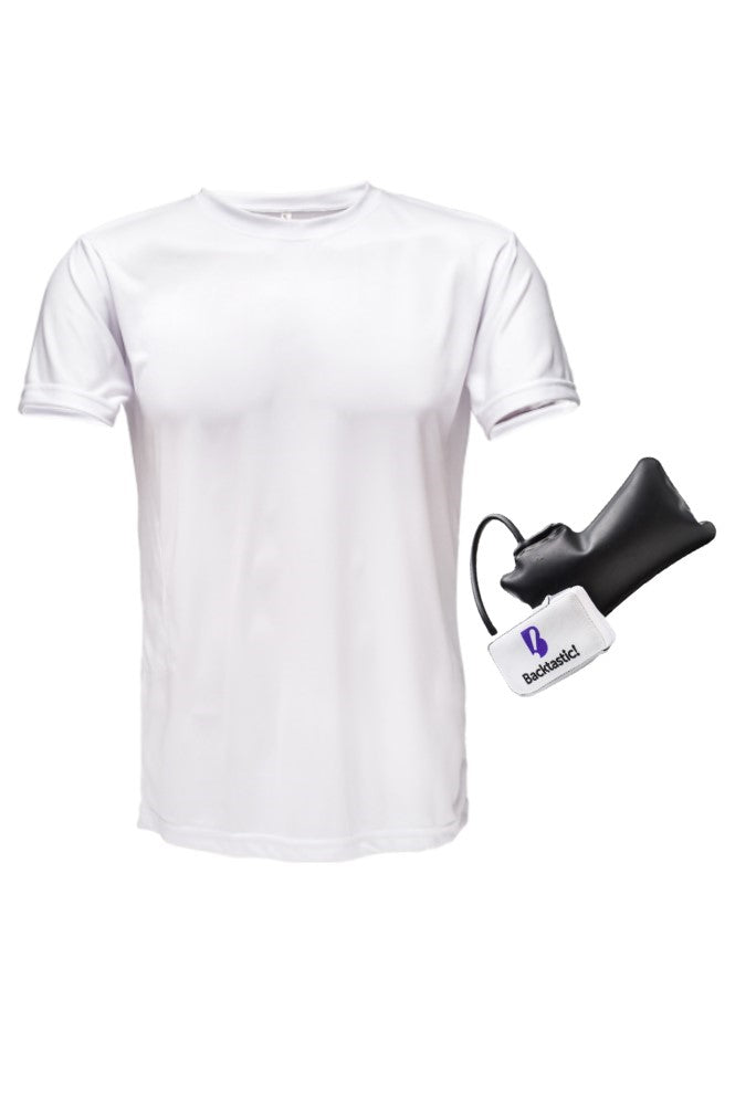 Single Tee White (with Powered LumbarAir™ Support Unit)