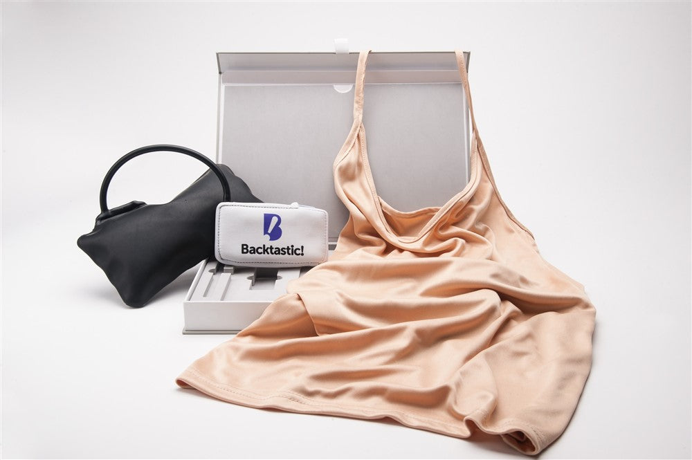Backtastic Cami Camisole Lumbar Support Unit Kit included in the box