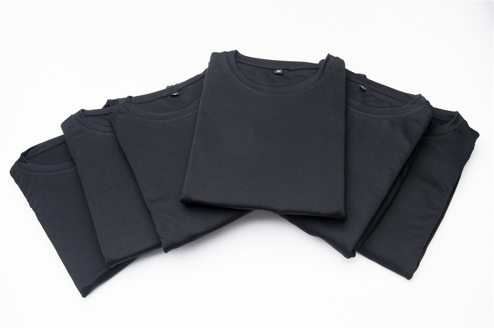 7-Pack Tee Black (with Powered LumbarAir™ Support Unit)