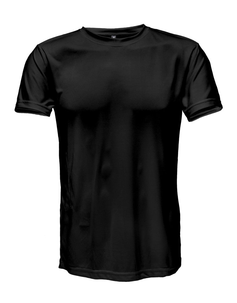 Single Tee Black (with Powered LumbarAir™ Support Unit)